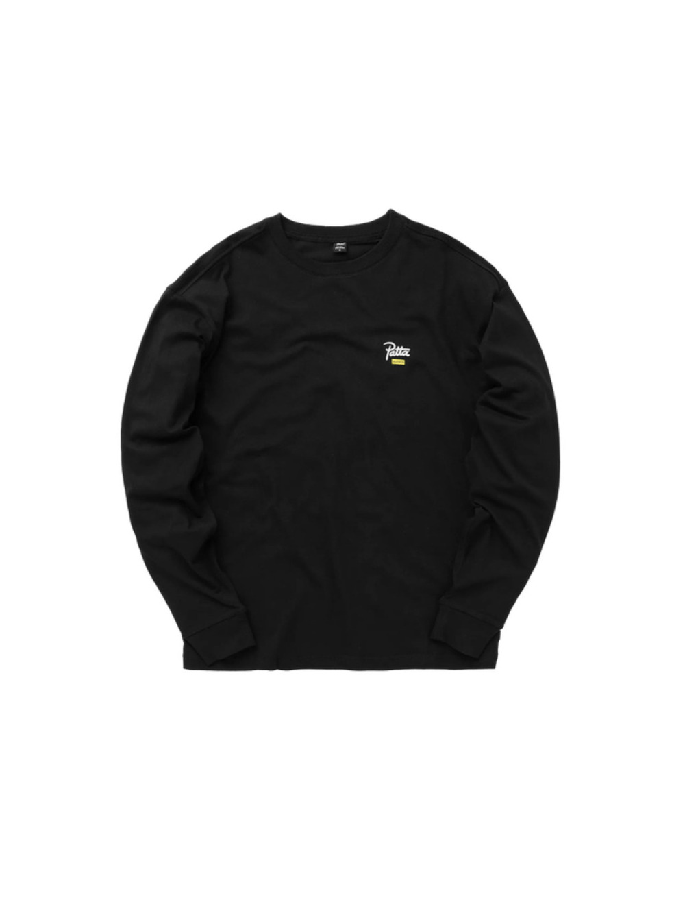 Patta Munich LS Tee Black • XL